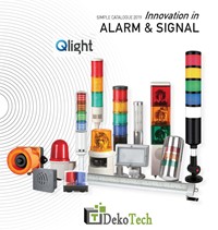 محصولات  QLight (چراخ اخطار -سوئیچ - آژیر خطر )